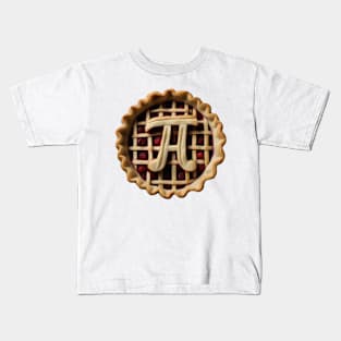 Cherry Pie Pi for Pi Day Kids T-Shirt